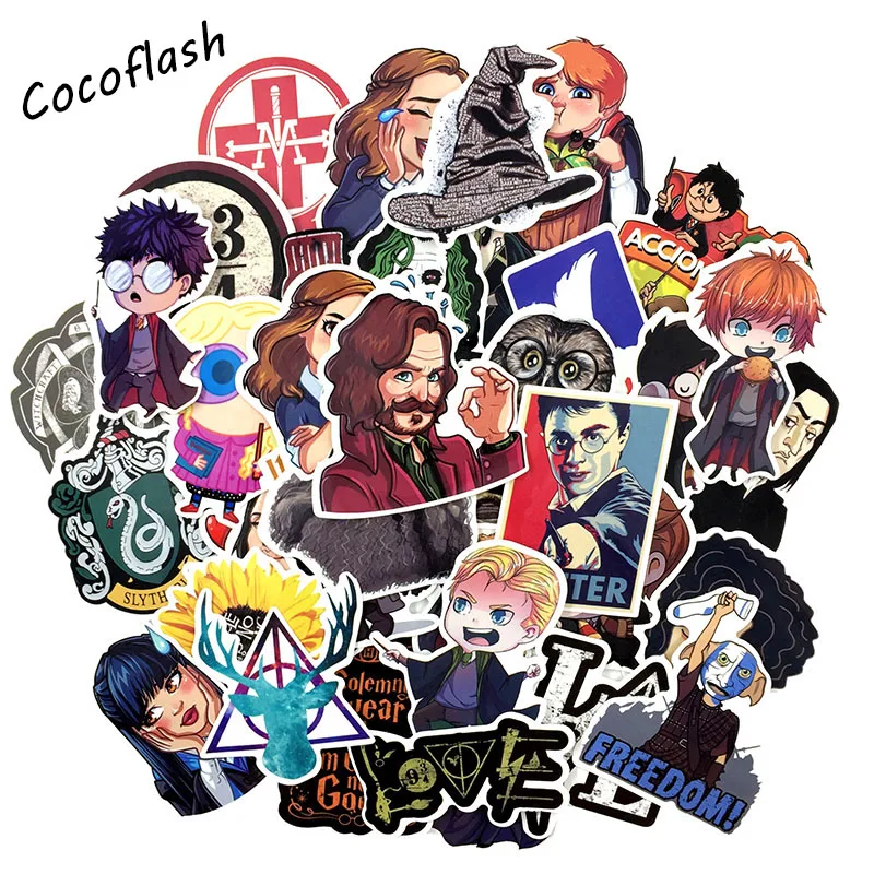 Хит, 50 шт./лот, японское аниме Mob Psycho 100, мультяшная наклейка для сноуборда, ноутбука, багажа, автомобиля, домашний декор, граффити, наклейки