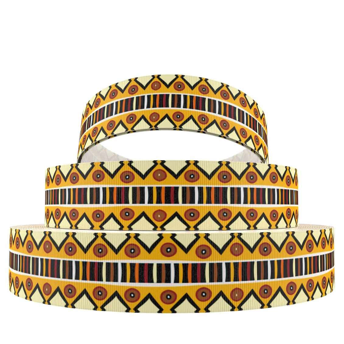 1076308006 David accessories " 25 мм градиентная расцветка; Высота в полоску с горошком; в виде рыбьей чешуи; корсажная лента 50 ярдов, материалы для ручных поделок, 50Yc5579 - Цвет: 1076308006