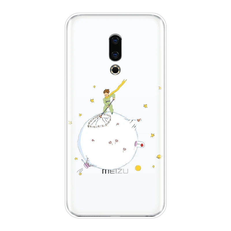 Чехол для телефона Meizu 16th 16x15 Lite 16 Plus силиконовый мягкий чехол с изображением