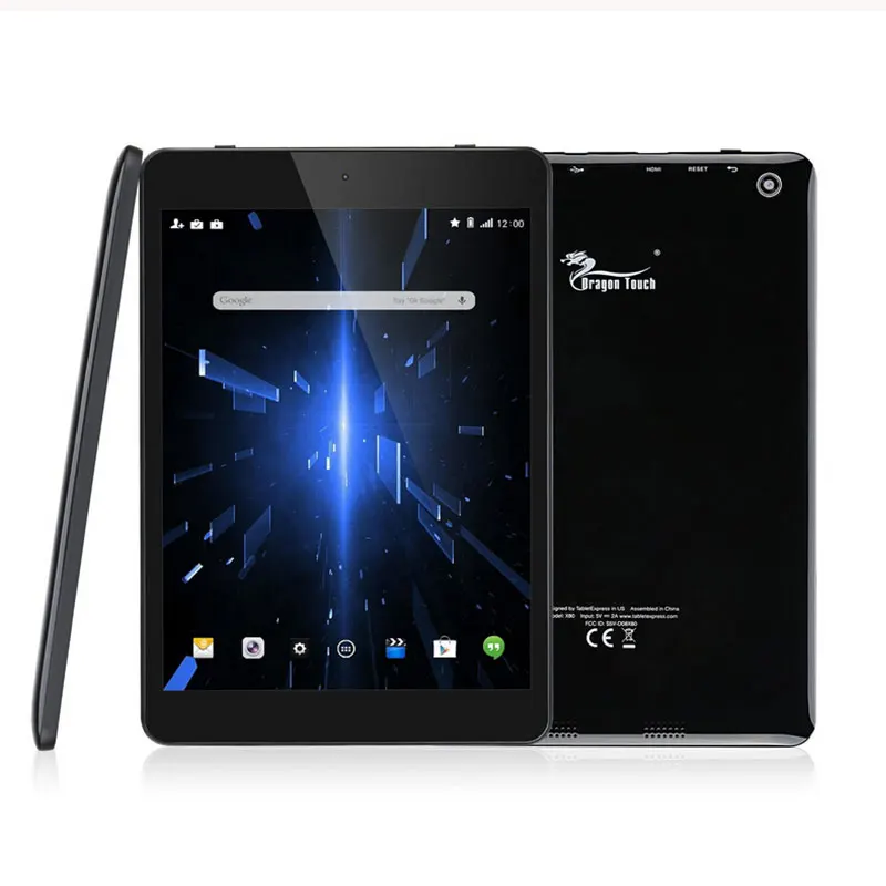 Новый планшет DragonTouch X80 8 дюймов 32 Гб четырехъядерный с Android 6 0 Marshmallow 1024x768 ips