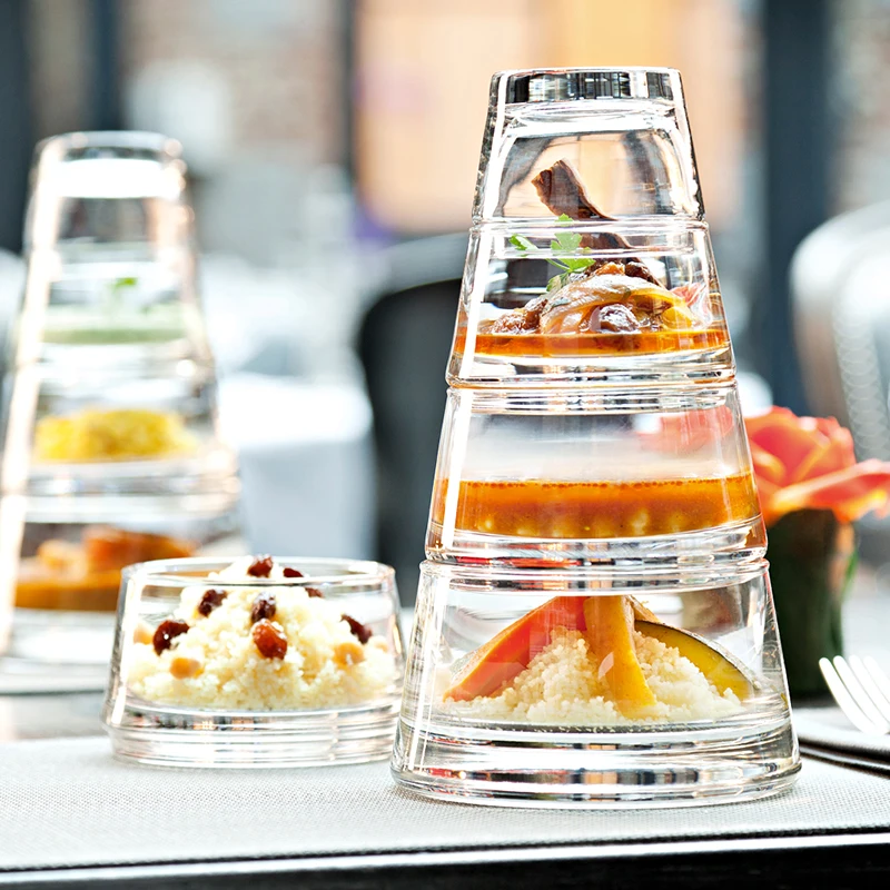 4 набора комбидресс кружка импортная креативная стеклянная х компонентная