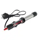 Погружной водонагреватель для аквариума, 2 шт.лот, 25-300 Вт, нагревательный стержень из кварцевого стекла, взрывозащищенный, с контролем температуры аквариума