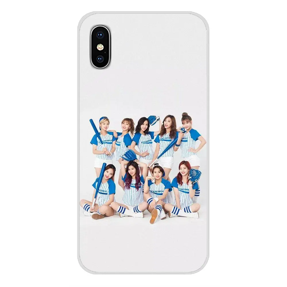 twice Kpop Girls Group Soft Transparent Cases Cover For Oneplus 3T 5T 6T Nokia 2 3 5 6 8 9 230 3310 2.1 3.1 5.1 7 Plus 2017 2018 | Мобильные