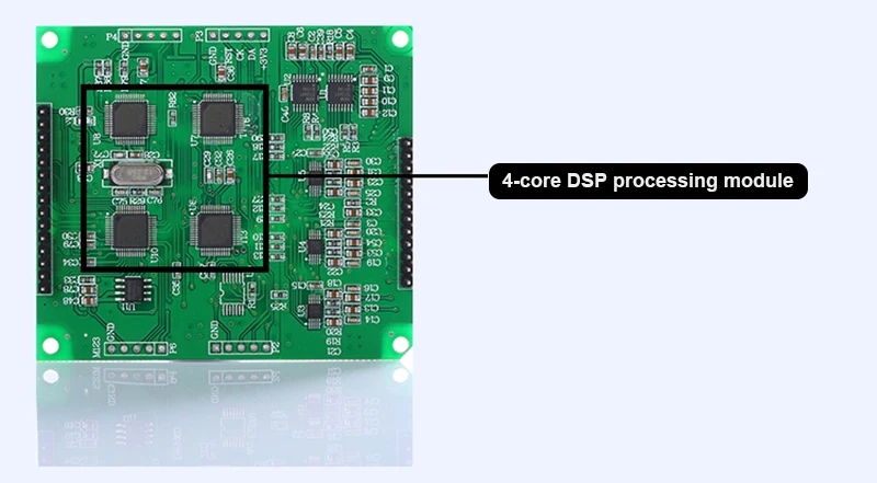 Lusya Bluetooth 4,2 Dsp аудио процессор 31 сегмент высокой мощности автомобильный усилитель без потерь 4*150 Вт четырехканальный автомобильный аудио усилитель T0282