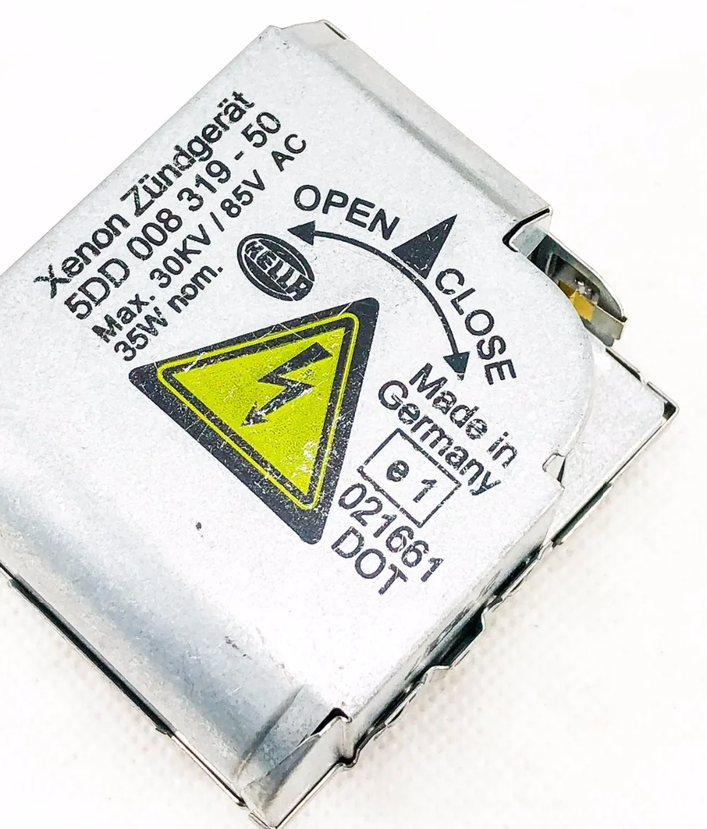Блок управления балластом ксеноновых фар 1x35 Вт OEM HID зажигатель часть зажигания 5DD