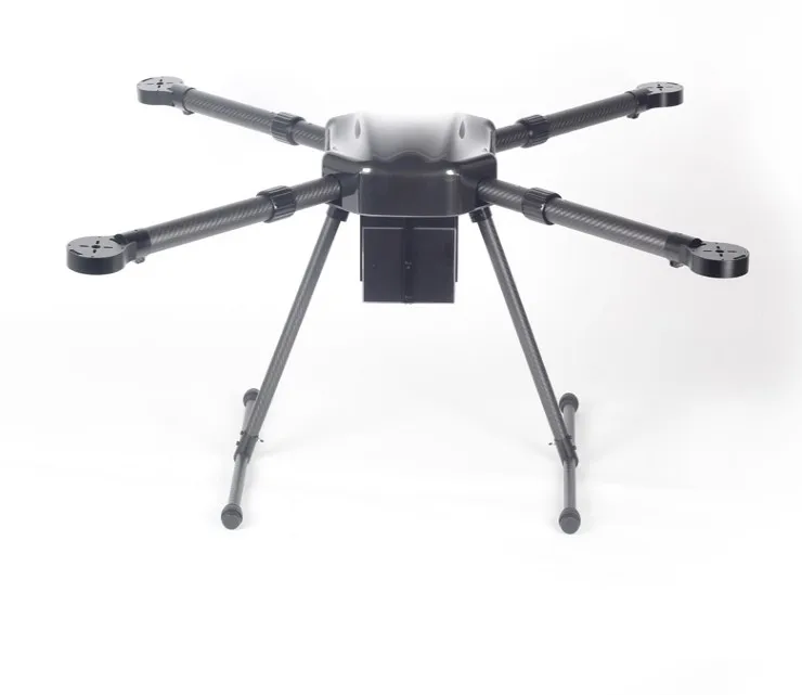 only frame 1 шт., размер: 4-axis 1000 мм Колесная база Дрон складной четырехосевой летательный аппарат для пожарных/предупредительные стробирующие сигналы для полицейских мегафон аэрофотосъемки - Цвет: only frame