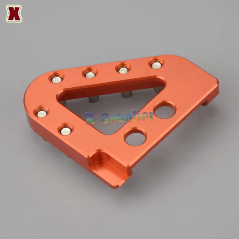 Задняя педаль тормоза шаг пластина для KTM XC W F 85 105 150 200 250 300 400 450 500 505 525 530 SX SMR 560