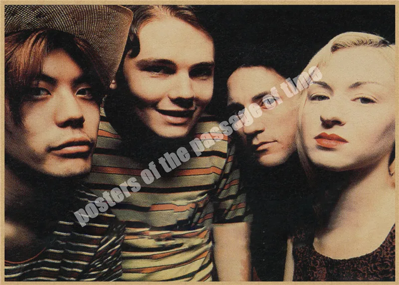 В Smashing Pumpkins альтернатива Поп/Рок домашнего интерьера крафт кислота рок-н-РОЛ постер рисунок основной наклейки на стену