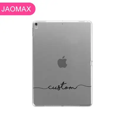 Jaomax печать на заказ заказной силиконовый чехол для iPad 9,7 дюймов дизайн сердца прозрачные Чехлы для iPad 9,7 дюймов