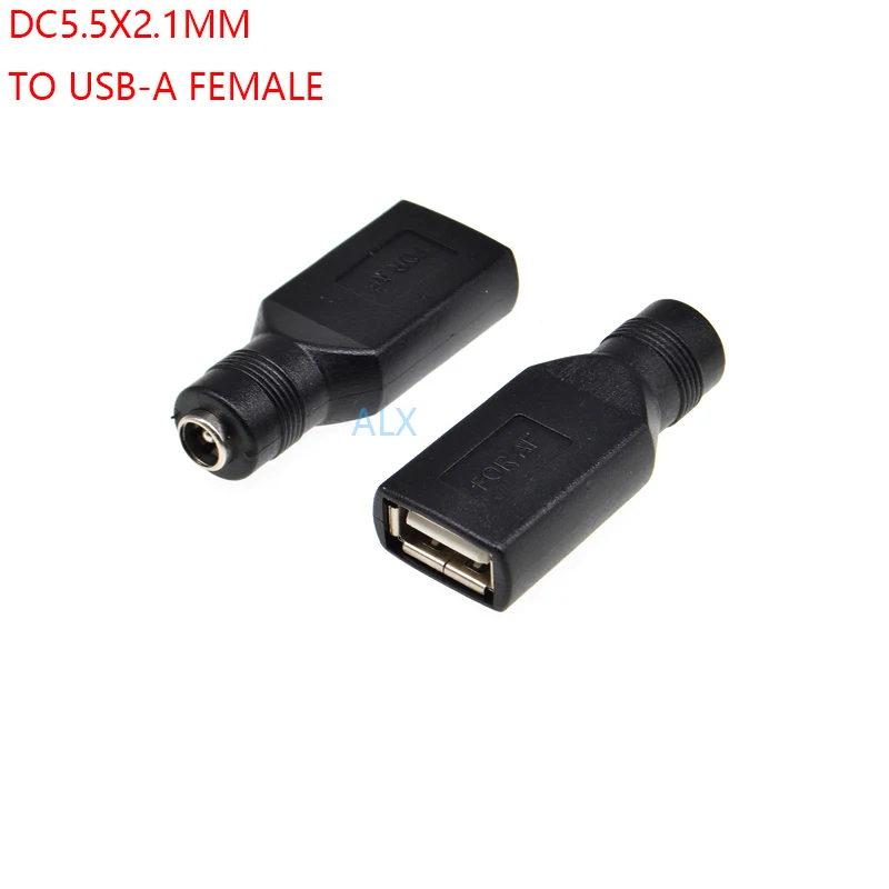 2 шт. 5 в пост. Тока 5*2 1 мм гнездовой разъем USB 0 для зарядного устройства
