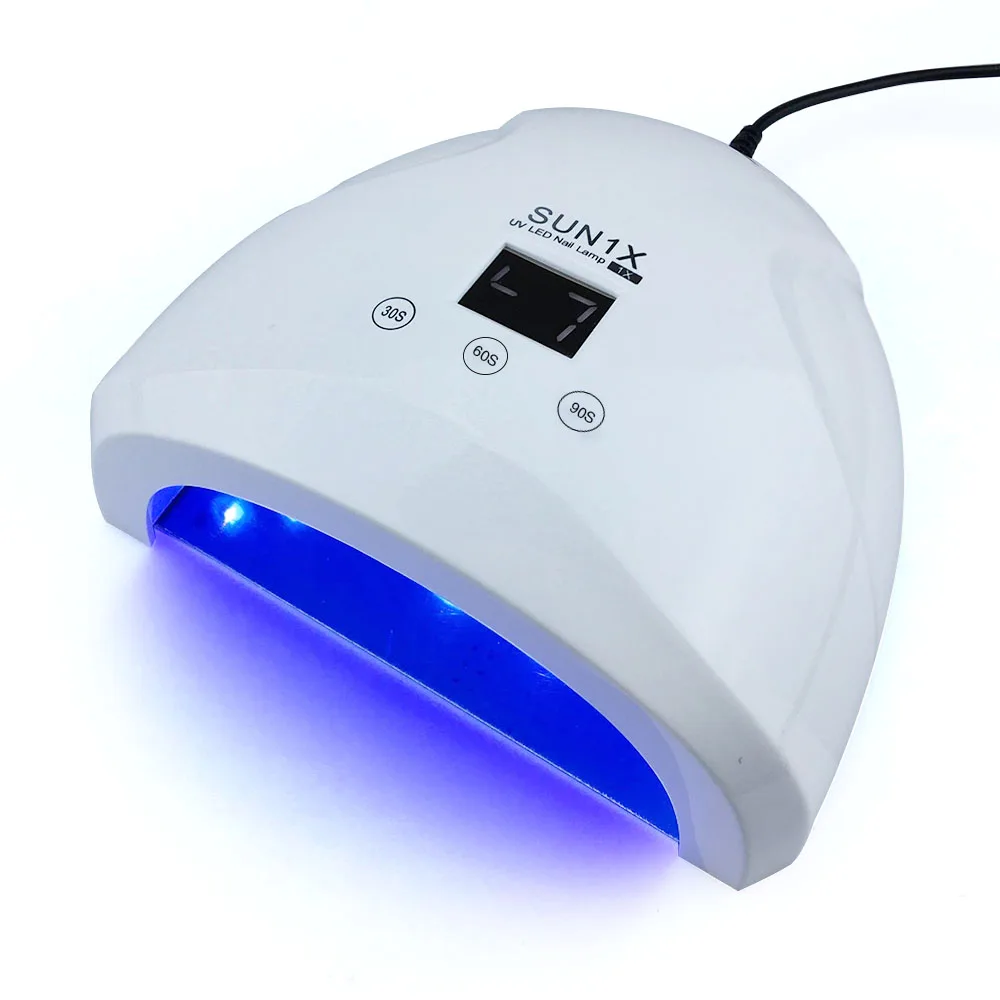 Бренд 3 цвета авто Сенсор профессиональный uv led лампа для ногтей машина Fit