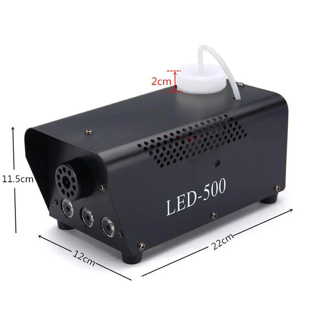 SOLLED LED 500W Air Column Smoke Machine with Wireless Control Fog Fogger Stage Ejector | Лампы и освещение