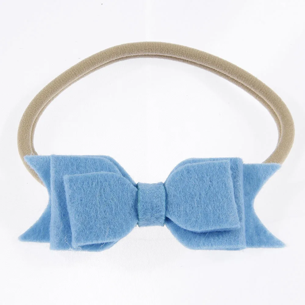 Повязка на голову детская нейлоновая эластичная 60 шт./лот 24 цвета|nylon elastic