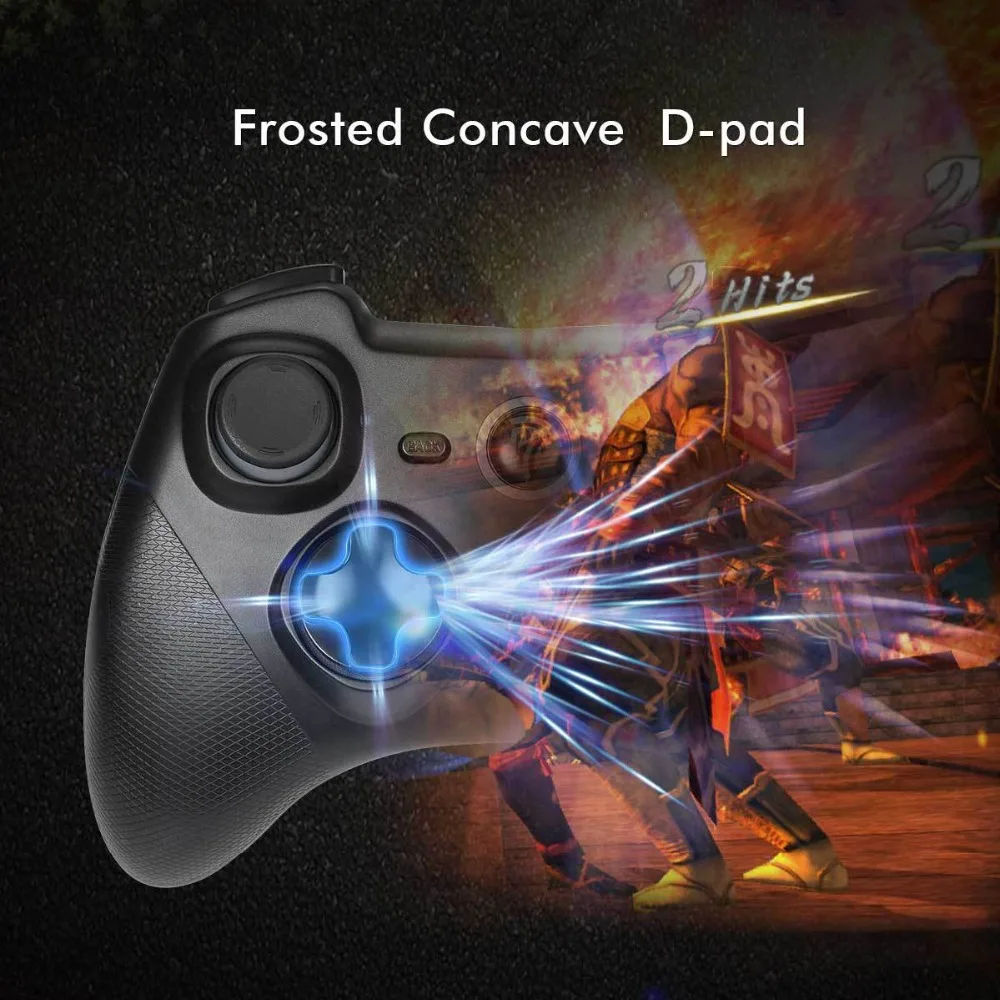 Беспроводной игровой контроллер EasySMX для Windows PC/PS3 2 4 ГГц Android геймпад