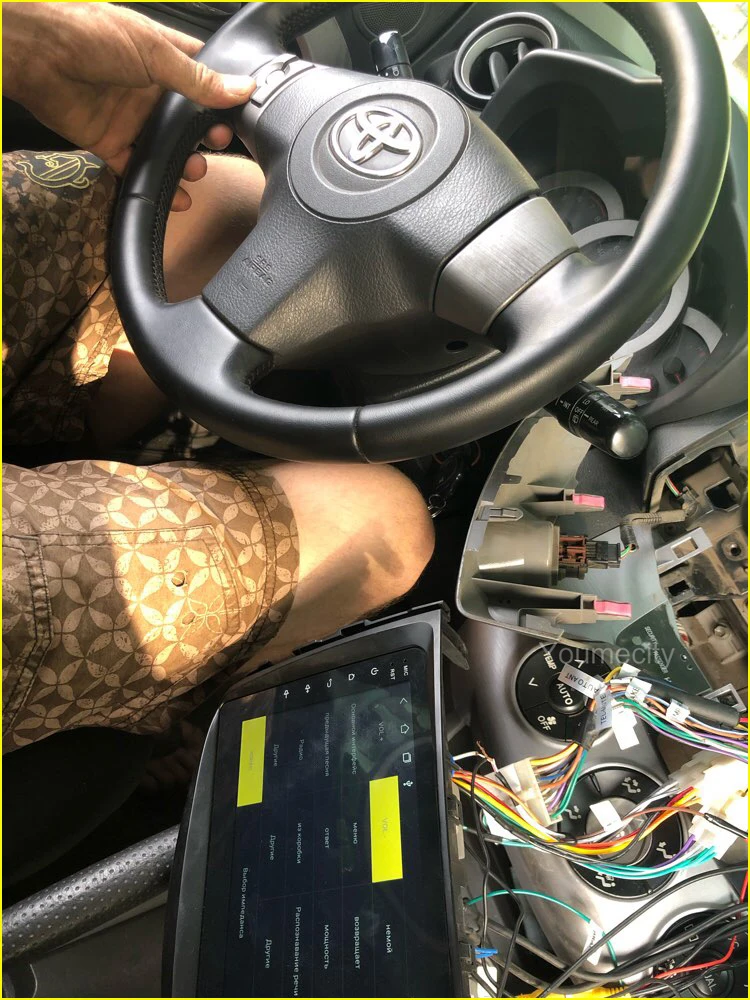 Автомобильный DVD для Toyota Old RAV4 Аудио Видео Стерео gps Радио RDS Wifi 2006-2012 1024*600 HD экран 2Din Android 9,0 Carplay TPMS