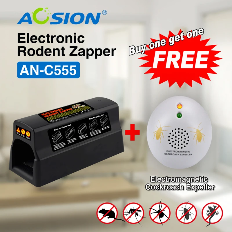 Бесплатная доставка купить Aosion мышь для борьбы с вредителями электрическая