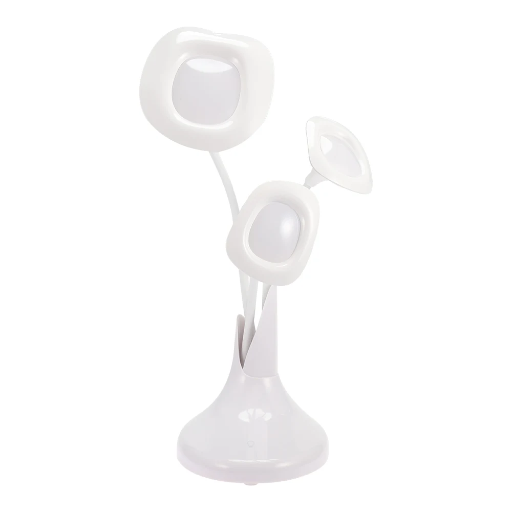 Morning Glory LED Настольная лампа сенсорное управление с USB порт зарядки 3 Уровня