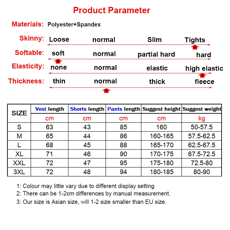 Быстросохнущий мужской спортивный костюм из 3 предметов одежда для спортзала