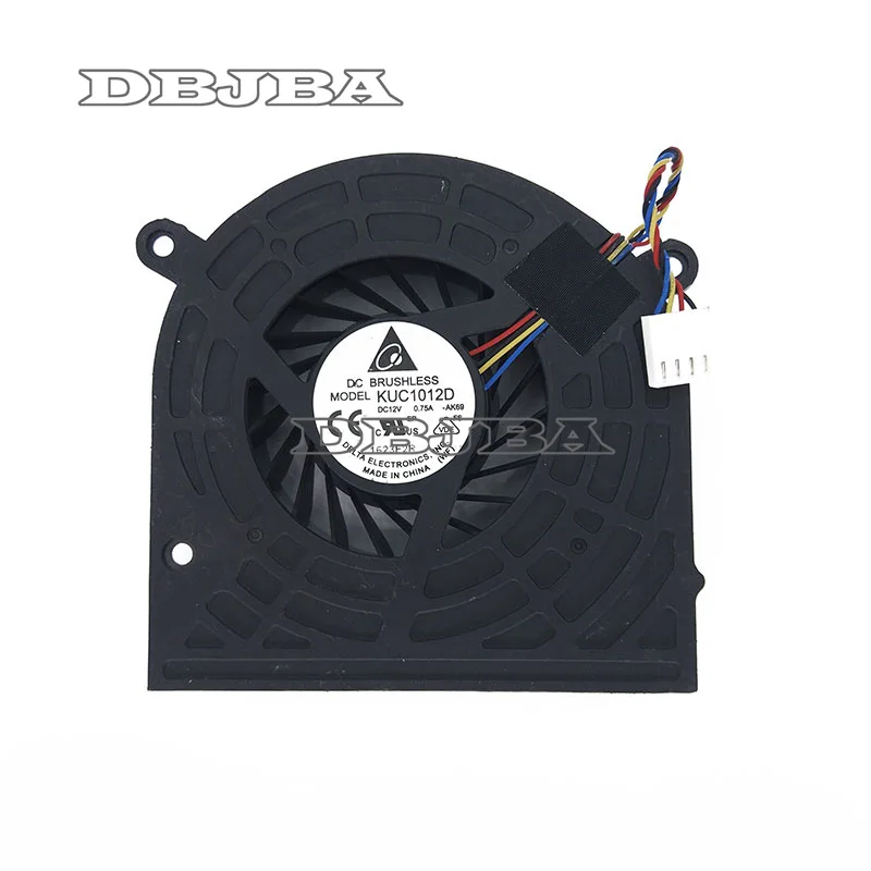 

Fan for HP 1323-00DU0H2 Omni 220 320 420 520 620 KUC1012D 4 PIN Laptop CPU Cooling Fan