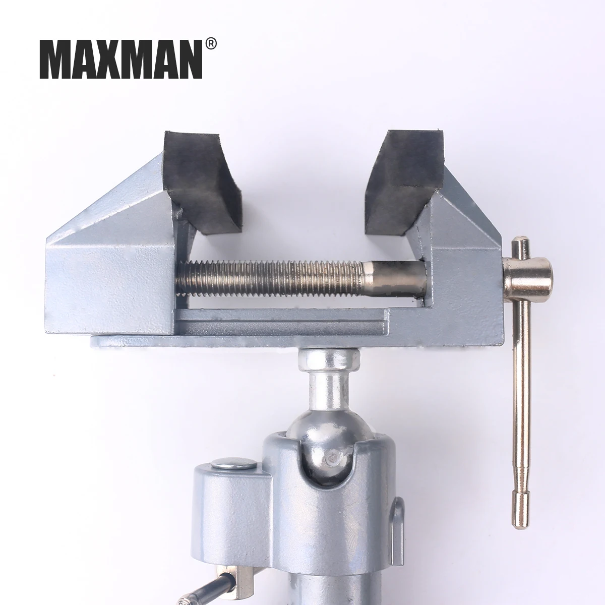 

MAXMAN Bench Vise Aluminum 75mm Table Screw Vise Bench Clamp Screw Vise for DIY Craft Mold Fixed Repair Tool