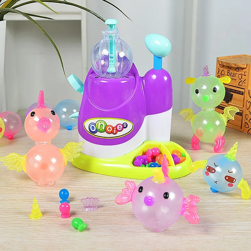 1 Набор пузырьковый шар игровой воздушный набор с наклейкой Детская забавная
