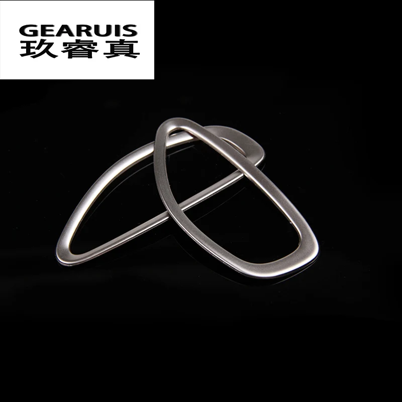 Стайлинг автомобиля для Volvo V40 отделка выпускного отверстия переменного тока