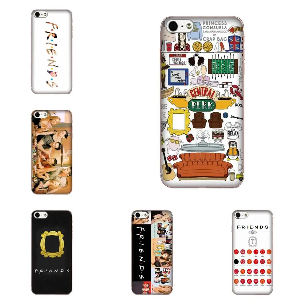 Чехлы из ТПУ кожи чехол с рисунком ТВ забавные Central perk для htc 530 626 628 630 816 820 один A9 M7