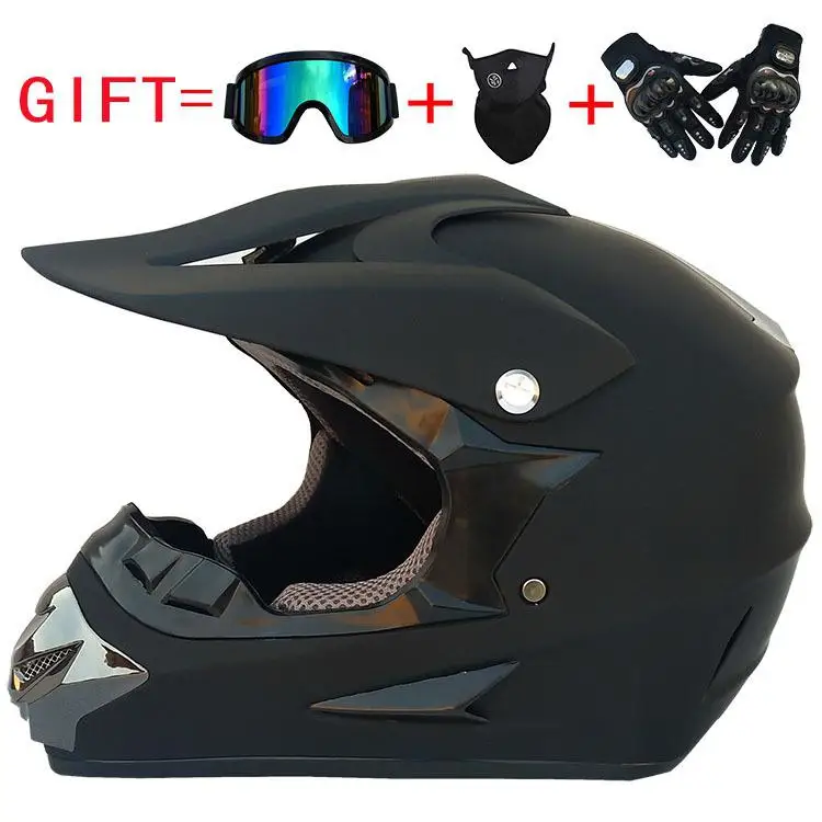 LumiParty для мужчин Мода Off Road Casco мотоцикл и мото Байк мотокроссу шлем высокой