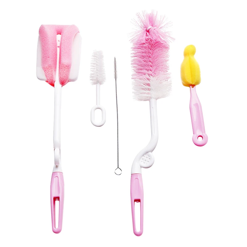 5 шт./компл. молочная бутылочка для кормления кисти щетка бутылки сосков моющее