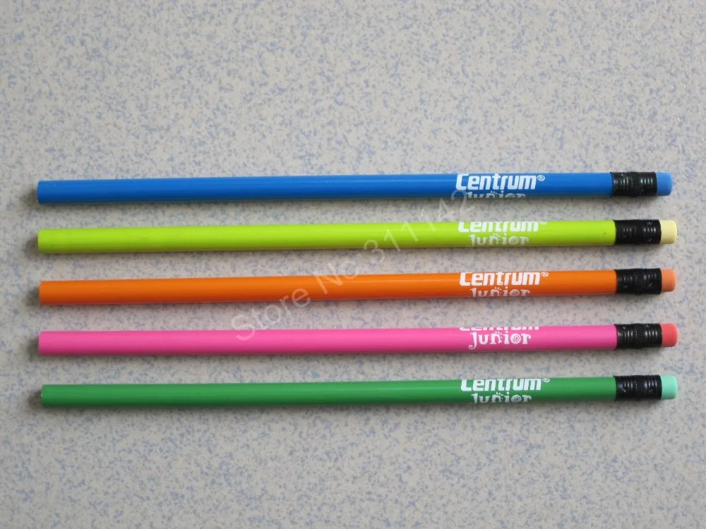 Рекламная школьная упаковка для карандашей под заказ ластик yiwu|custom pencil|school