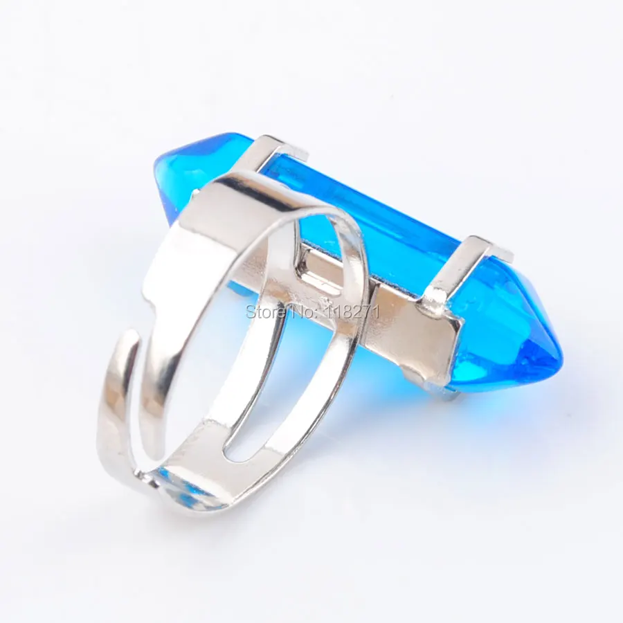 Кольца WOJIAER с натуральными драгоценными камнями исцеляющие рейки чакра