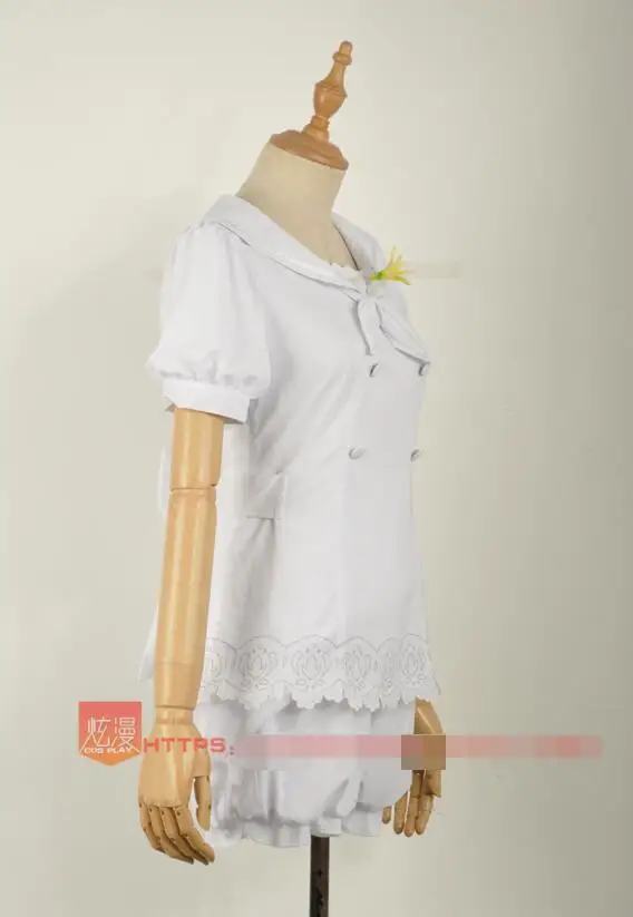 Горячее аниме LoveLive!Sunshine! Cos Рико Sakurauchi Хэллоуин вечерние Косплэй женский ангел