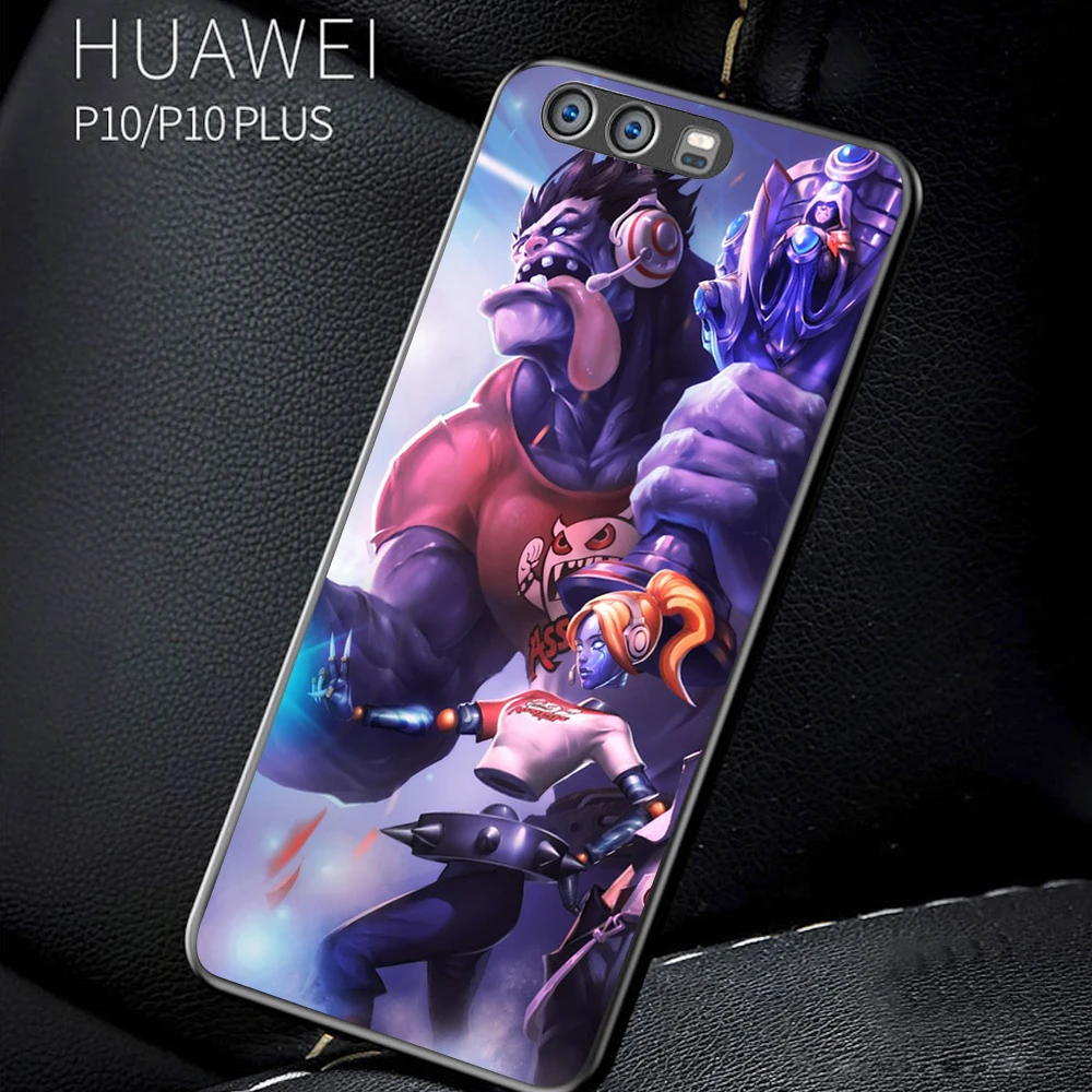 TPU чехол для телефона huawei Коврики 20 pro черный мобильного Carcasa P20 lite P8 облегченная