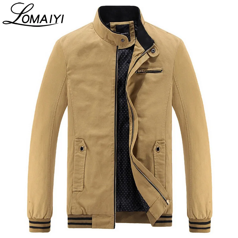 LOMAIYI хлопок повседневное мужской пиджак пальто 2017 демисезонный для мужчин s