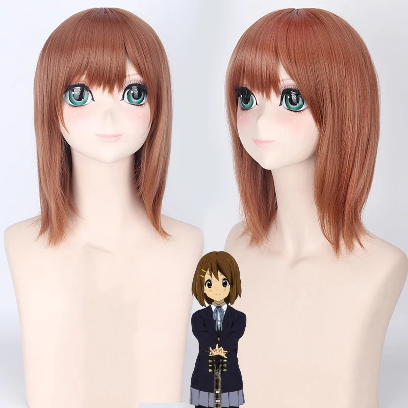 K ON Hirasawa Yui косплей парик для женщин Хэллоуин Карнавал вечерние волосы| |
