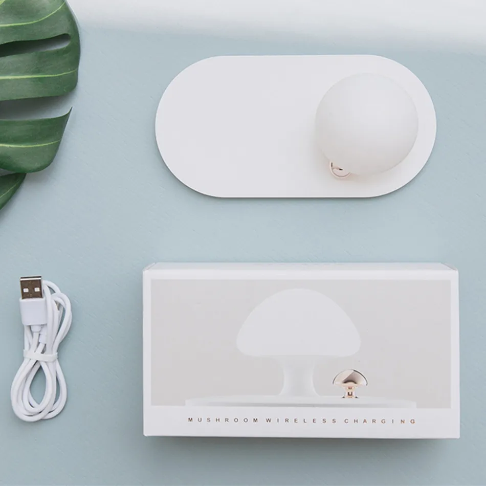 

YY-3LIFE Creative Gift Apple Wireless Charging Night Light Couple Birthday