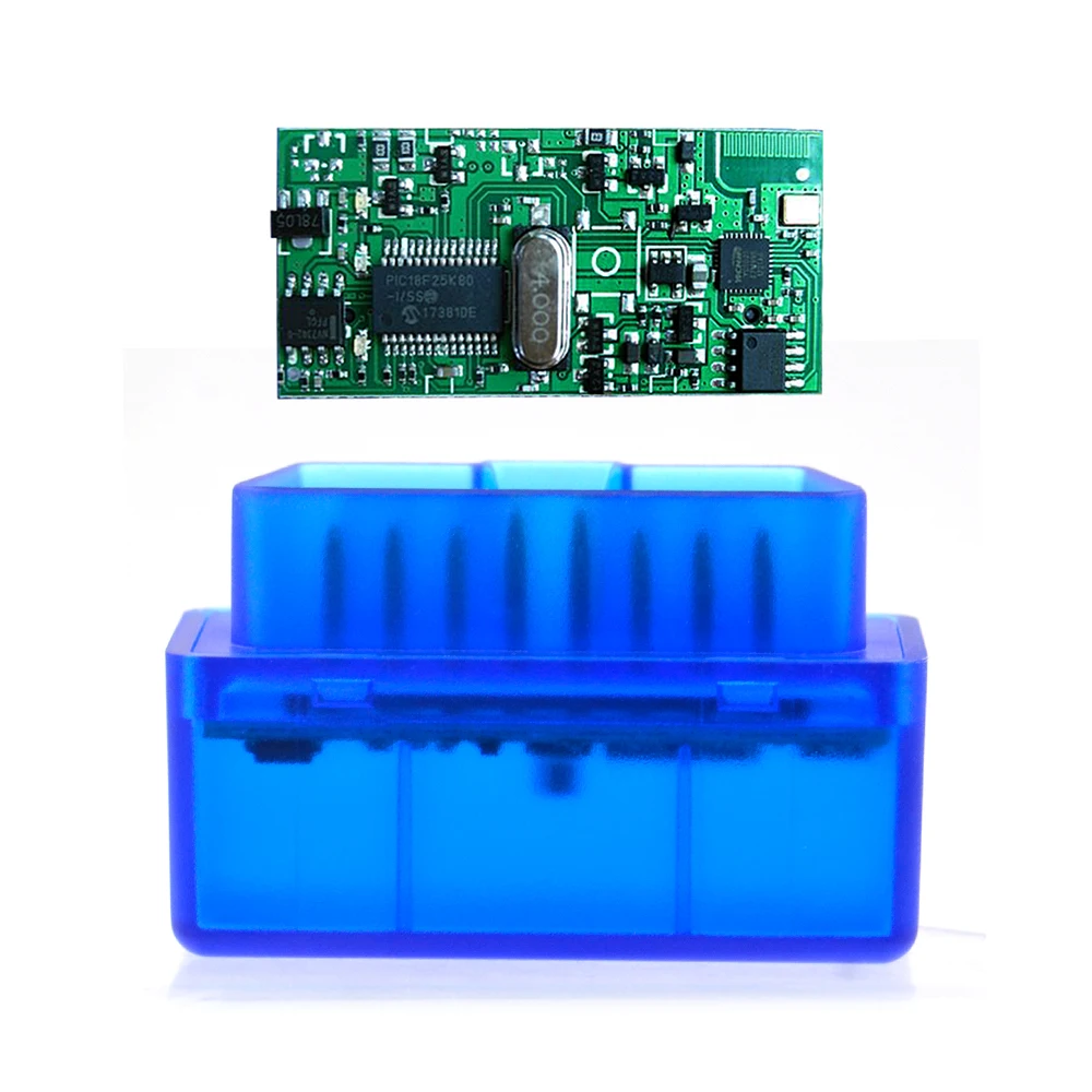 Super OBDII MINI ELM327 V2.1 V1.5 Bluetooth сканер работает Android Torque беспроводной интерфейс Авто CAN BUS