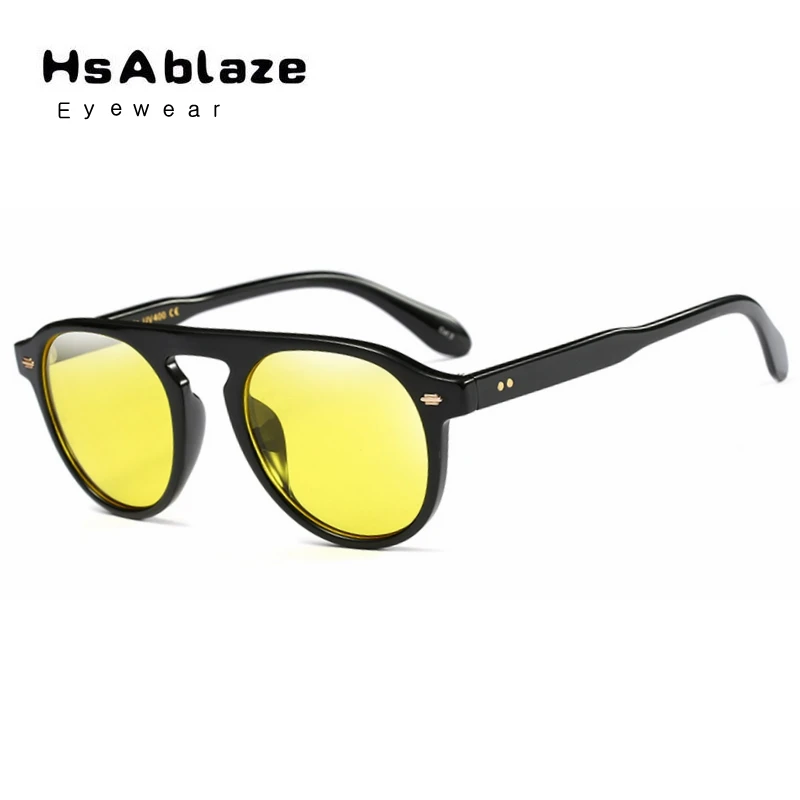 Hsablaze очки новые модные брендовые дизайнерские ясно солнцезащитные Мужчины