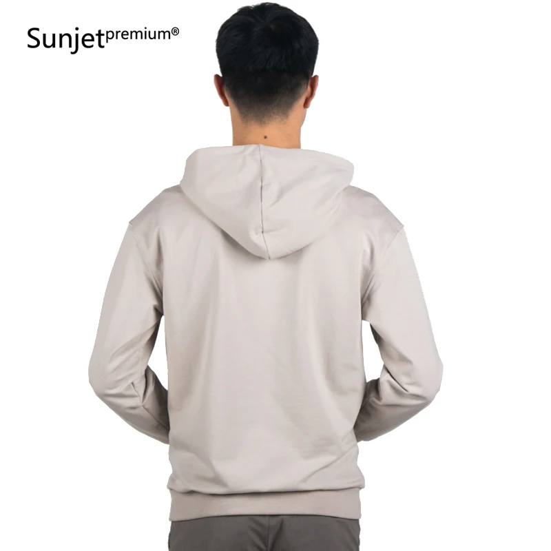 SUNJET PREMIUM 2018 новый летний Для мужчин Толстовка с капюшоном толстовка Свободный