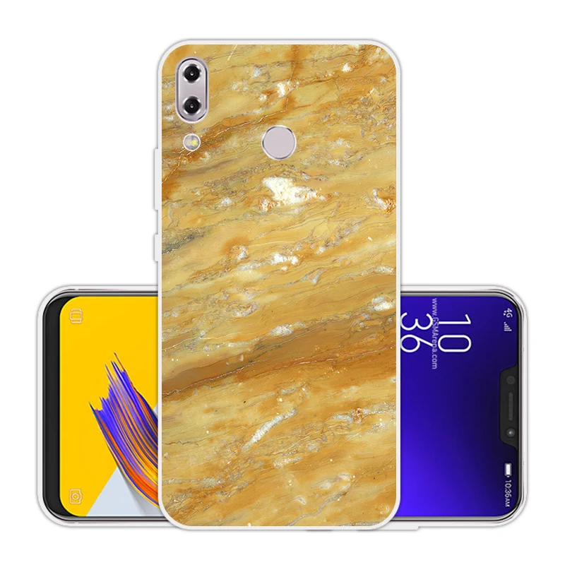 Прозрачный ТПУ чехол для Asus Zenfone 5z ZS620KL с пейзажем 5 ZE620KL Ультратонкий силиконовый |