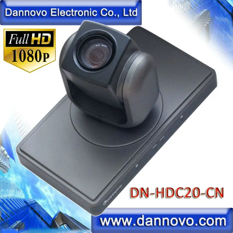 DANNOVO Lowest Cost 20x Optical Zoom Video Conference Camera Full HD DVI HDMI Ypbpr Desktop and Ceiling Mount | Компьютеры и офис