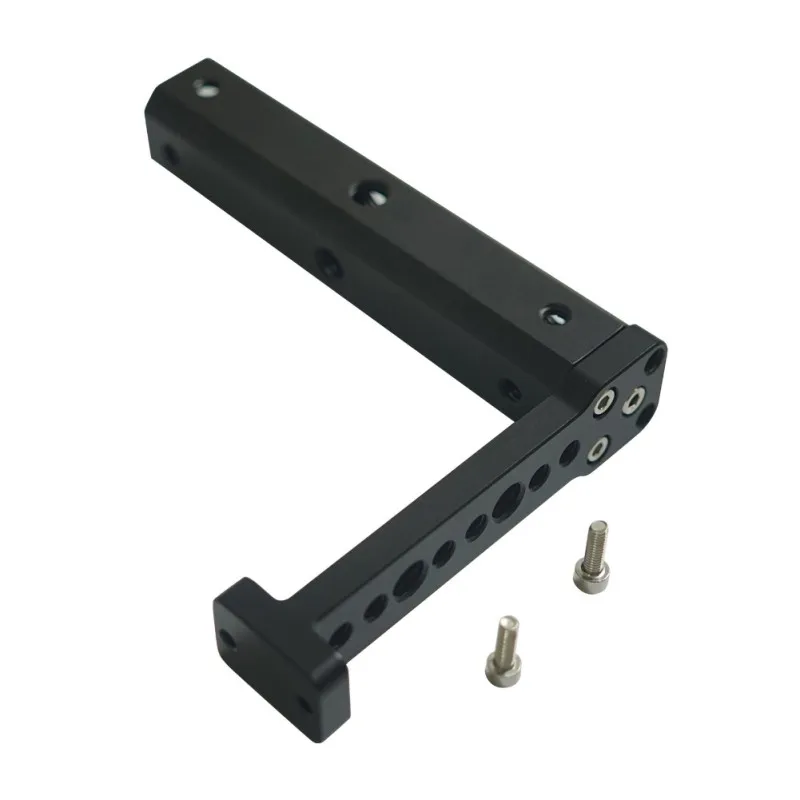 Ручной 3-осевой карданный стабилизатор с двойной ручкой держатель удлинителя для