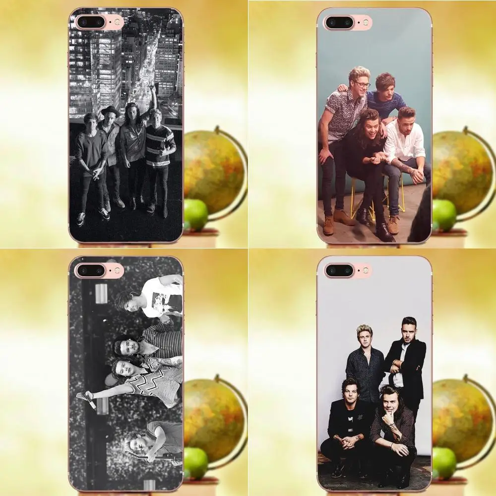 Мягкий чехол для Xiaomi Redmi Note 2 3 3S 4 4A 4X 5 5A 6 6A Pro Plus Harry Styles One Direction 1d Louis