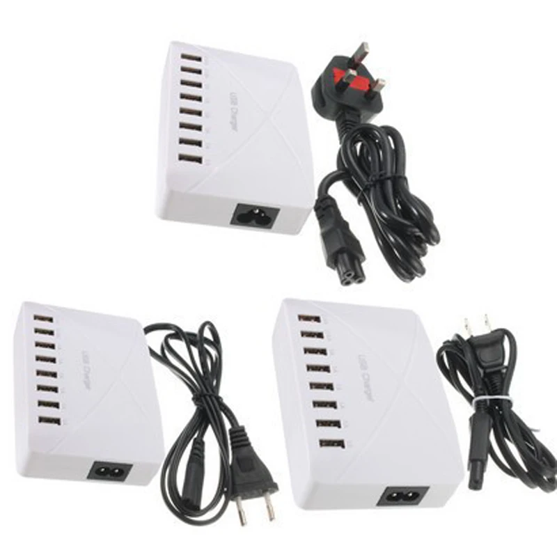 Быстрое зарядное устройство USB А адаптер питания розетка для смартфона планшета