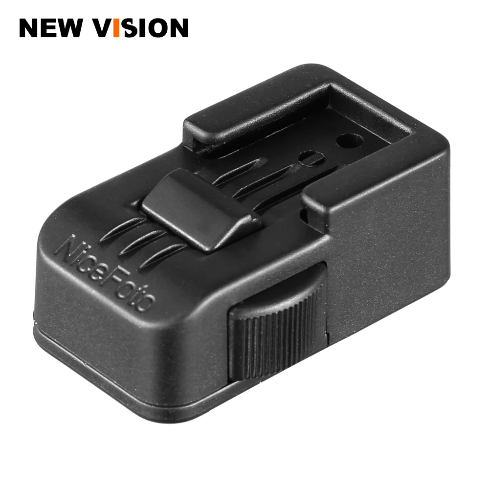 Универсальное крепление для внешней вспышки типа Горячий башмак на адаптер 1/4