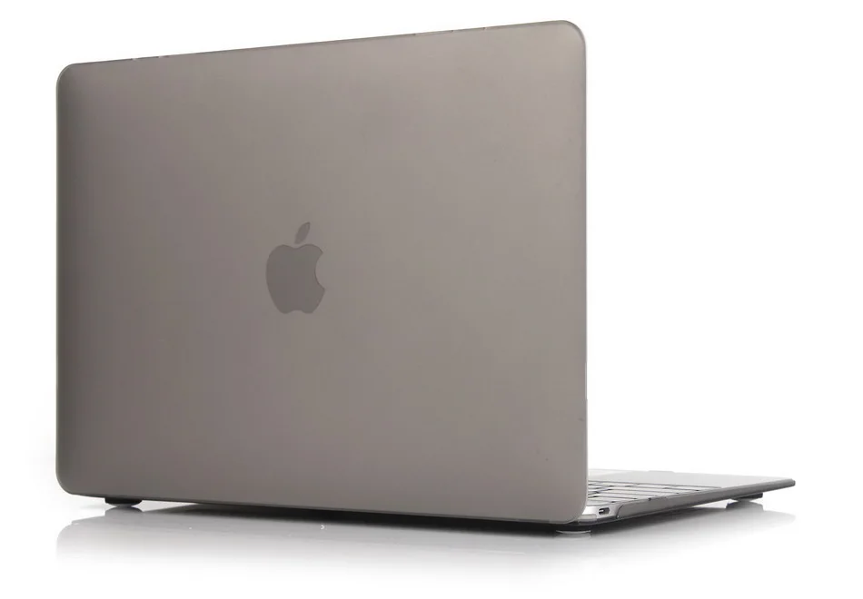 QUWIND Непрозрачный Кристальный жесткий чехол для MacBook 12 дюймов Air 11 13 Pro 15 16 retina 2018 |