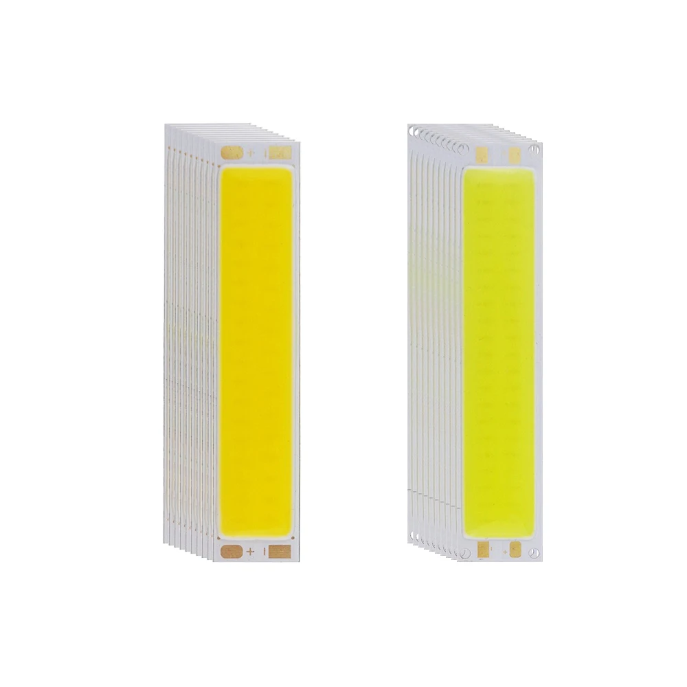 

10pcs LED Chips 3W COB Led Light Source for DIY Bulb Bar Lamps Pure White Warm White Chip Floodlight Spotlight Decor JQ