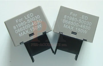 PA LED 1 шт. x 12 В 8 контактов Сигнал поворота Flasher реле Fix быстрая вспышка для Toyota Lexus