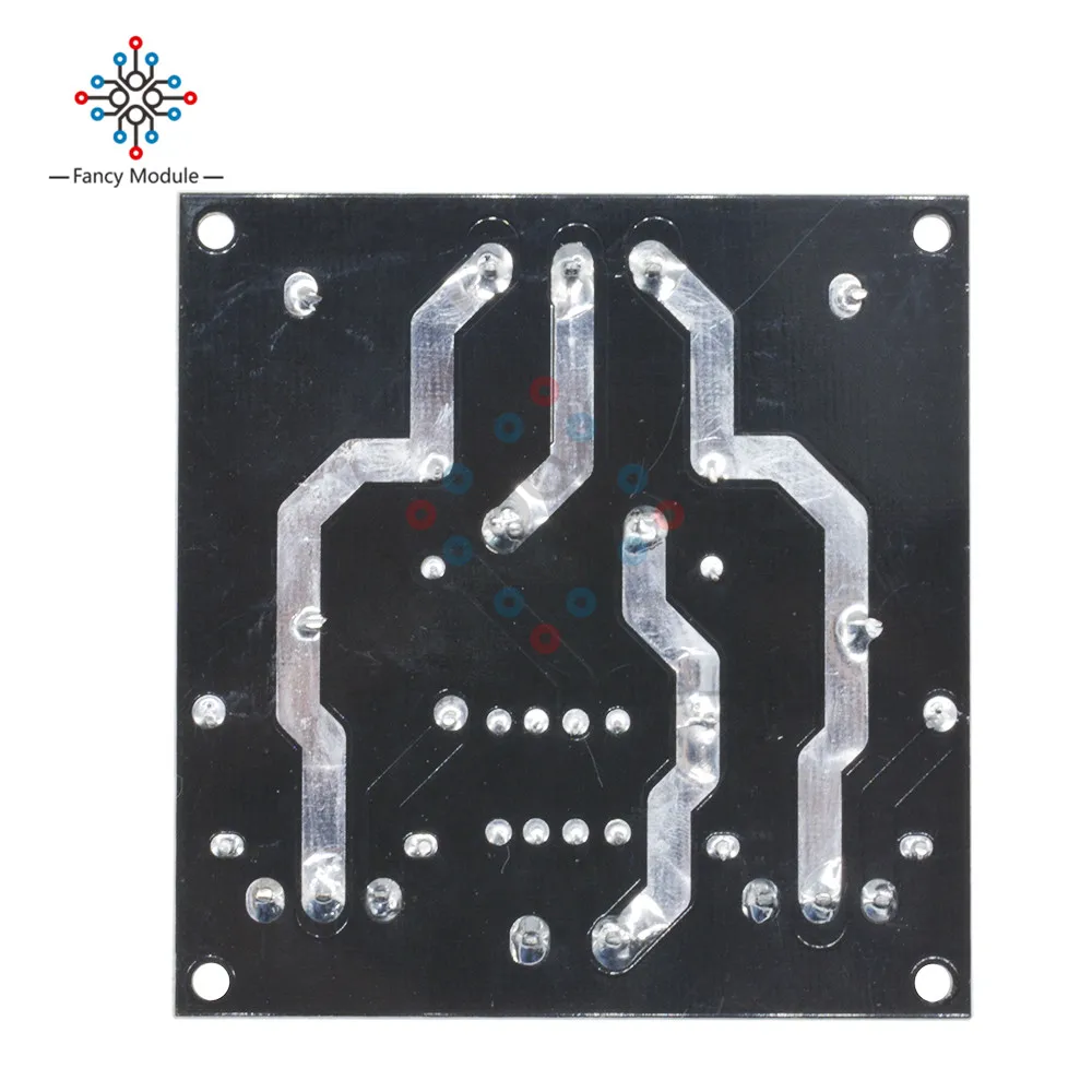 ZVS низковольтная индукционная нагревательная плата постоянного тока 12-30 в Tesla