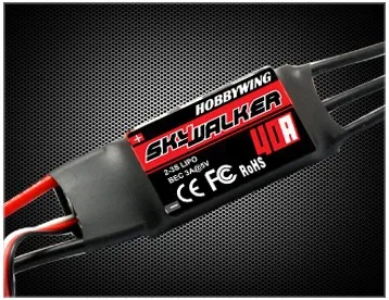 Hobbywing Skywalker 15A 20A 30A 40A 50A 60A 80A ESC контроллер скорости с UBEC для RC самолетов вертолет